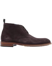 Floris Van Bommel - Lace-Up Boots - Lyst