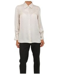 Marella - Camicia Avorio - Lyst