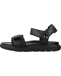 Stonefly - Flat Sandals - Lyst