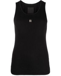 Givenchy - Sleeveless tops - Lyst
