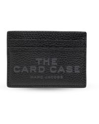Marc Jacobs - Accessoires ,Zwart ,Leer Kaarthouder - Lyst