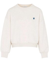 By-Bar - Hoodies & Sweatvesten ,Katoen Bibi Logo Sweater - Lyst