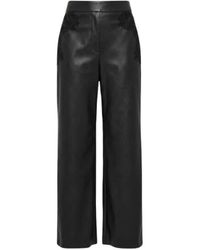 Pink Memories - Leather Trousers - Lyst