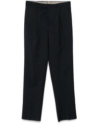 Etro - Blauwe Broek Regular Fit - Lyst