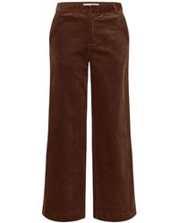 Part Two - Broeken ,Bruin ,Wijde Broek - Lyst