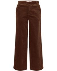 Part Two - Broeken ,Bruin ,Wijde Broek - Lyst