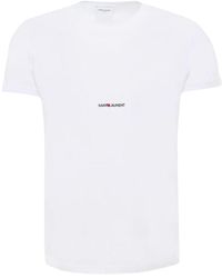 Saint Laurent - T-Shirts - Lyst