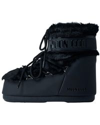 Moon Boot - Icon Low Nylon Laarzen - Lyst