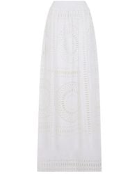 Alberta Ferretti - Maxi Skirts - Lyst