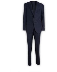 ZEGNA - Single Breasted Suits - Lyst