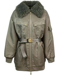 Elisabetta Franchi - Winter Jackets - Lyst