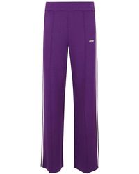 Autry - Weite Bein Strick Sport Hose - Lyst