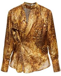 AllSaints - Blouses - Lyst