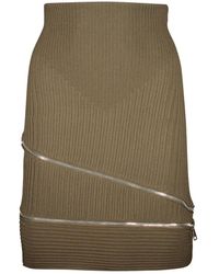 ANDREA ADAMO - Short Skirts - Lyst
