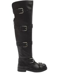 Dolce & Gabbana - Over-Knee Boots - Lyst