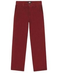 Dickies - Straight Trousers - Lyst