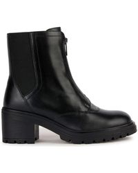 Geox - Heeled Boots - Lyst