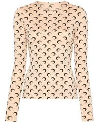 Marine Serre - Topkleding Voor Vrouwen Aw24 - Lyst