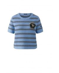Ouí - Striped Pullover - Lyst