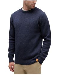 Timberland - Raglan Phillips Trui Met Ronde Hals - Lyst