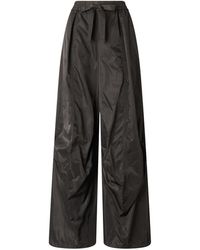 Pinko - Broeken ,Bruin ,Wide Broeken - Lyst