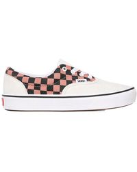 Vans - Sneakers in tessuto con suola in gomma - Lyst