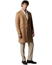 Brooks Brothers - Single-Breasted Coats - Lyst