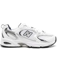 New Balance - Sneaker New Bilancia 530 Bianco/Blu - Lyst
