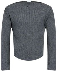 Courreges - Round-Neck Knitwear - Lyst