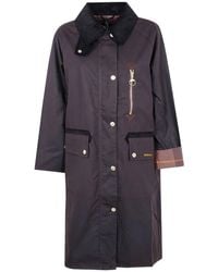 Barbour - Single-Breasted Coats - Lyst