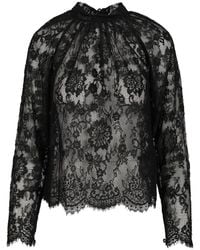 Self-Portrait - Blouses - Lyst