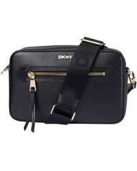 DKNY - Tassen ,Zwart ,Leer Bryant Ave Camera Bag - Lyst