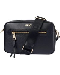 DKNY - Tassen ,Zwart ,Leer Bryant Ave Camera Bag - Lyst