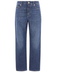 Max Mara - Rechte Jeans - Lyst