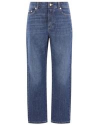 Max Mara - Straight Fit Jeans - Lyst