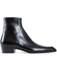 Saint Laurent - Ankle Boots - Lyst