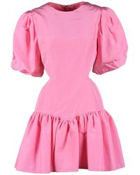 MSGM - Vestido De Mujer, Mujer, Talla - Lyst