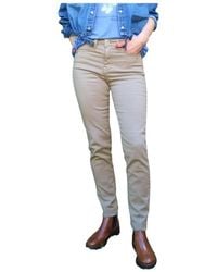 Denim Studio - Slim-Fit Trousers - Lyst