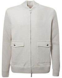 Eleventy - Zip-Throughs - Lyst