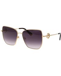 Longchamp - Stylische sonnenbrille lo169s - Lyst