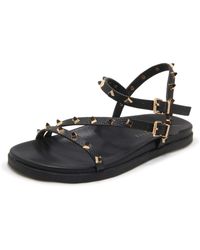 Emanuélle Vee - Flat Sandals - Lyst