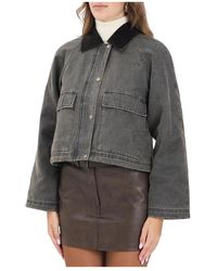 ONLY - Denim Jas - Lyst
