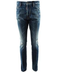 DSquared² - Jeans ,Blauw ,Katoen Cool Guy Jean - Lyst