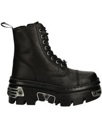New Rock - Wall Ankle Boot - Lyst