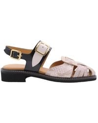 Pertini - Flat Sandals - Lyst