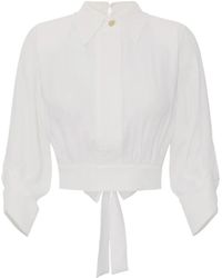 Elisabetta Franchi - Shirts - Lyst