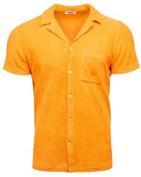 J.O.T.T - Overhemden ,Oranje ,Katoen Polo Shirt Castelo 2.0 - Lyst