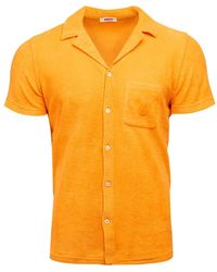 J.O.T.T - Overhemden ,Oranje ,Katoen Polo Shirt Castelo 2.0 - Lyst