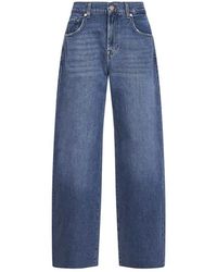 7 For All Mankind - Loose Fit Jeans - Lyst