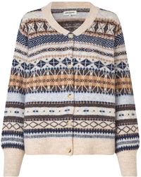Lolly's Laundry - Truien & Vesten ,Veelkleurig ,Polyester Eli Ll Knit Cardigan - Lyst
